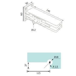 103.01 wall support dim