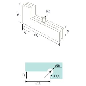 114.01-104.01 angle pivot dimansions