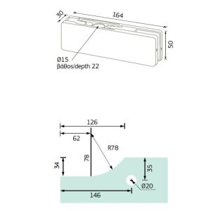 141.13 upper hinge dimensions