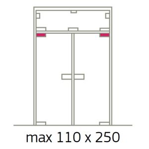 141.13 upper hinge installation