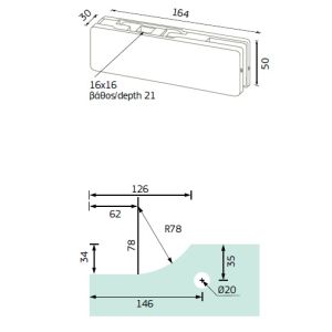 142.13 lower hinge dimensions