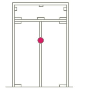 206.21 glass door lock installation