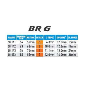 hugo BR G lock dimensions