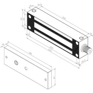 eff-eff mag-g06500 dimensions