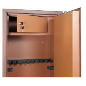 VIRO 4471TL gun safe inside