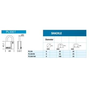 abloy pl330t padlock dimensions