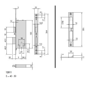 cisa electric lock 12011 dimensions (2)