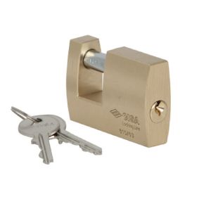 cisa brass padlock 21610