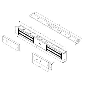 eff eff magnet magd-500als dimensions