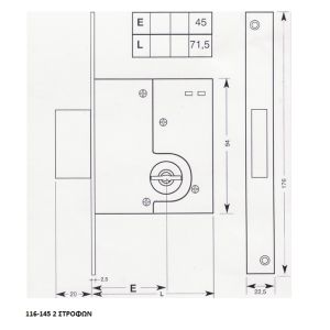 gevy door lock 116-145 dimensions (3)