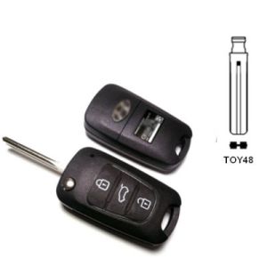 hyundai car key shell 015