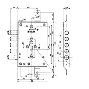 mottura 84371 lock armoured door dimensions (2)