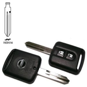 nis-004 car key shell