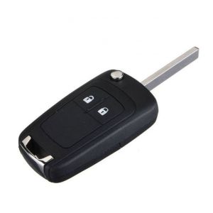 opel car key shell ope-035
