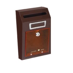 viometal rome 202 letterbox brown