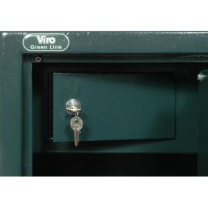 VIRO gun safe inside