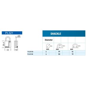 abloy pl321t padlock dimensions