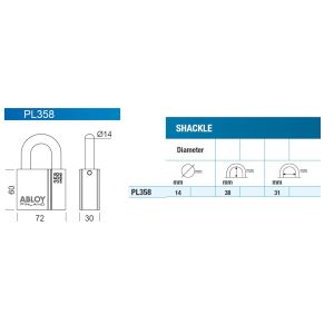 abloy pl358 padlock dimensions (new1)