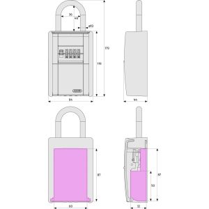 abus 797 keygarage dimensions (new3)