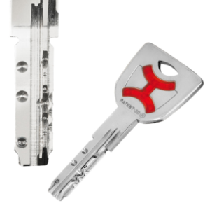 cisa ap4s security cylinder key
