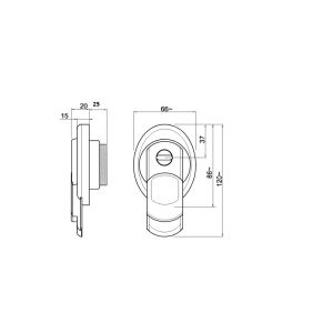 diesc mg3551 magnetic defender dimensions