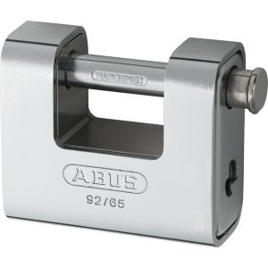 abus 92_65 steel padlock