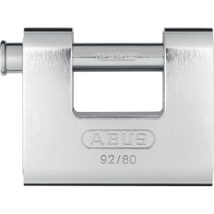abus 92_80 steel padlock
