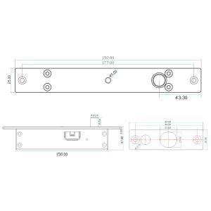 acc-036 electric bolt lock dimensions (new4)