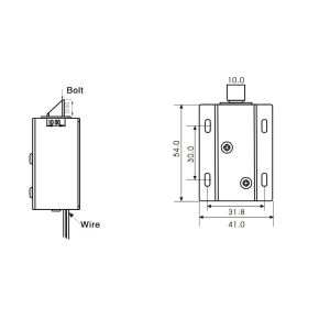 acc-039 electric latch lock dimensions (new6)