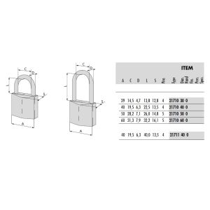 cisa padlock rustfree 21710 dimensions (new1)
