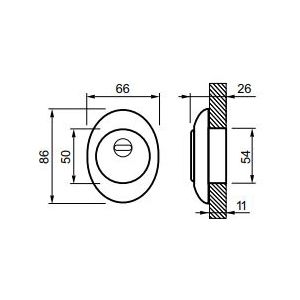 disec cls5 defender diamond dimensions