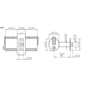 meroni forma dimensions