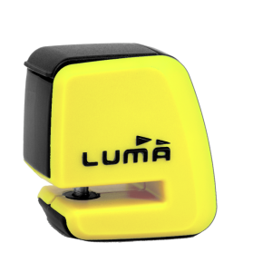 luma enduro 92d disc lock yellow