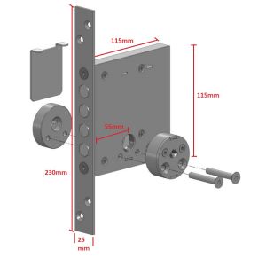 multlock exagono omega dimensions (new7)