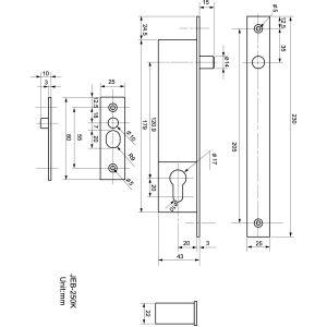 oem jeb-250kas electric bolt dimensions (new1)