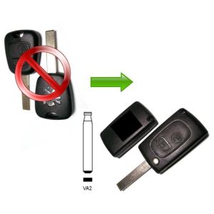 flip key peugeot peu-009