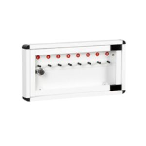 viometal 1508 key cabinet white