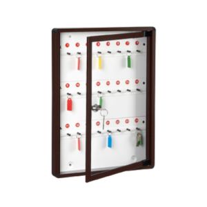 viometal 1524 key cabinet brown