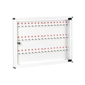 viometal 1548 key cabinet white