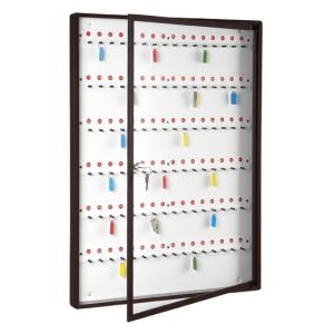 viometal 1596 key cabinet brown