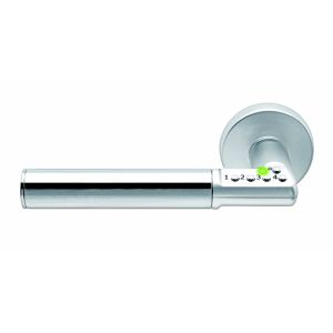 yale 8812 electronic handle nickel (6)