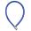 abus 1900 cable lock key blue