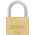 abus 7560 brass security padlock