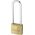 abus brass padlock 6530HB60