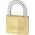 abus brass padlock 6540