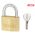 abus brass padlock 6540 (2)