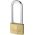 abus brass padlock 6550HB80