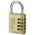 hugo dr40 padlock 60122