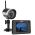 ABUS WIRELESS CAMERA WITH BASE & MONITOR TVAC15000