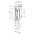 eff-eff 118E electric strike dimensions